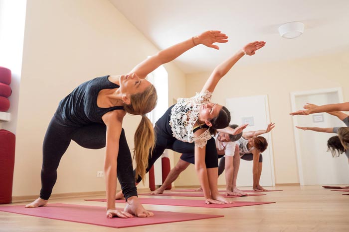 Yoga Gruppenstunden